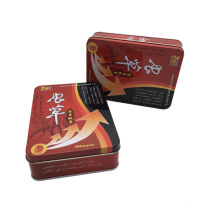 Pill Medicine Tin Container Packaging Tin Can Wholesale